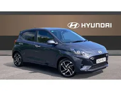 Grey Used 2024 Hyundai i10 Premium Hatchback | £15,356 (Fair price)