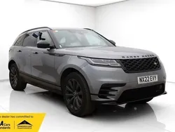 Grey Used 2022 Land Rover Range Rover Velar SE Dynamic SUV | £34,381 (Fair price)