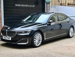 Black Used 2025 BMW 730L Sedan | £28,995