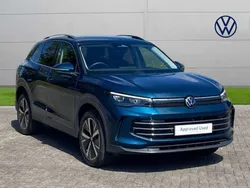 Blue Used 2024 VW Tiguan Elegance SUV | £35,950