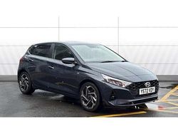 Grey Used 2022 Hyundai i20 Premium Hatchback | £14,987 (Fair price)