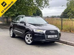 Black Used 2015 Audi Q3 SUV | £8,995 (Fair price)