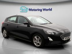 Used 2020 Ford Focus Zetec Hatchback | £11,600 (Fair price)
