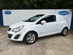 White Used 2013 Vauxhall Corsa Sportive Van | £2,499 (A bit pricey)