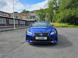 Blue Used 2019 Lexus RC300h Sport Line Coupe | £25,995