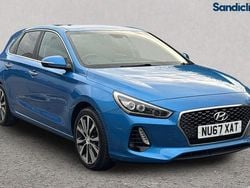 Blue Used 2017 Hyundai i30 Premium Hatchback | £11,362 (A bit pricey)