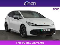 White Used 2023 Cupra Born Hatchback | £21,099 (A bit pricey)