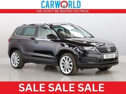 Black Used 2021 Skoda Karoq SE L SUV | £11,400 (Good price)