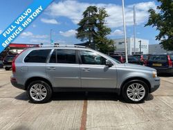 Silver Used 2011 Volvo XC90 Executive SUV | £7,990 (A bit pricey)