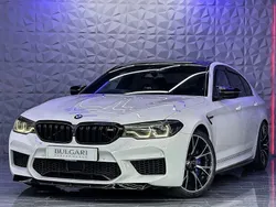 White Used 2019 BMW M5 Competition Edition Sedan | £42,995 (Fair price)