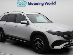 Silver Used 2024 Mercedes EQB350 AMG line SUV | £29,600 (Super price)