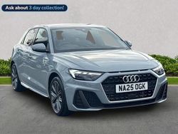 Grey Used 2025 Audi A1 S-Line Hatchback | £25,050 (Fair price)