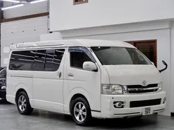 White Used 2010 Toyota HiAce MPV | £23,995