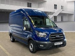 Blue Used 2022 Ford Transit Van | £14,485 (Fair price)