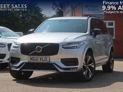 Silver Used 2021 Volvo XC90 R-Design SUV | £33,985 (Fair price)