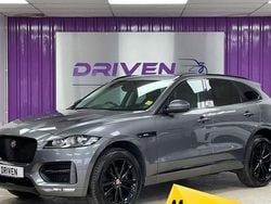 Grey Used 2017 Jaguar F-Pace R-Sport SUV | £15,500 (Fair price)