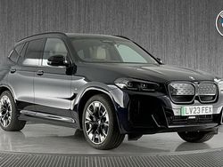 Black Used 2023 BMW iX3 M Sport SUV | £36,499 (Fair price)