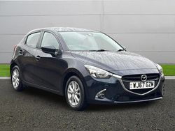 Blue Used 2017 Mazda 2 Hatchback | £9,499 (Fair price)