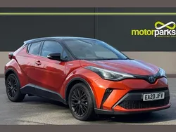 Scorched orange Used 2020 Toyota C-HR Edition SUV | £17,500 (Good price)