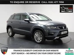 Grey Used 2019 Seat Ateca XCELLENCE SUV | £14,690 (Fair price)