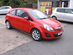 Red Used 2014 Vauxhall Corsa Excite Hatchback | £3,495 (Good price)