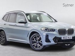 Grey Used 2022 BMW X3 M Sport SUV | £31,000 (Fair price)