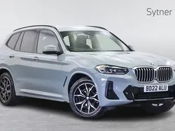 Grey Used 2022 BMW X3 M Sport SUV | £35,000 (A bit pricey)