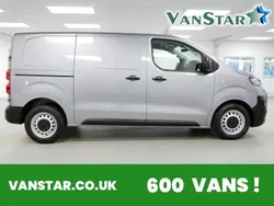 Grey Used 2021 Peugeot Expert Van | £15,989 (A bit pricey)