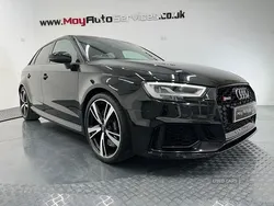 Black Used 2019 Audi RS3 Sport Hatchback | £30,995 (Fair price)