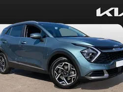 Grey Used 2023 Kia Sportage 2 SUV | £19,988 (Super price)
