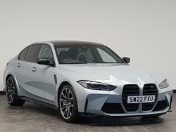 Grey Used 2022 BMW M3 Competition Edition Sedan | £57,898 (Good price)