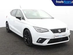 White Used 2024 Seat Ibiza FR Hatchback | £16,995 (Fair price)