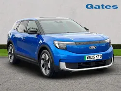 Blue Used 2025 Ford Explorer Premium SUV | £31,499 (Super price)