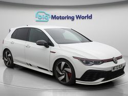 White Used 2022 VW Golf VIII GTI Clubsport Hatchback | £31,900 (Fair price)