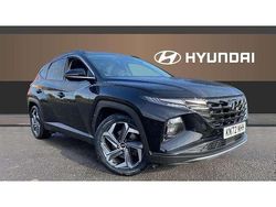 Black Used 2022 Hyundai Tucson Ultimate SUV | £20,999 (A bit pricey)