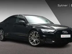 Black Used 2023 Audi A6 Black Edition Sedan | £31,500 (A bit pricey)