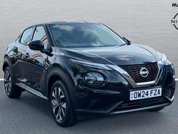 Black Used 2024 Nissan Juke Acenta Premium SUV | £15,989 (Fair price)