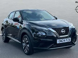 Black Used 2024 Nissan Juke Acenta Premium SUV | £16,958 (Fair price)