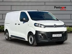 White Used 2022 Citroën Dispatch MPV | £16,552 (Expensive)