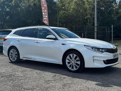 White Used 2017 Kia Optima 2 Estate | £10,150 (Fair price)