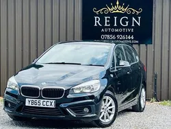 Black Used 2015 BMW 220 Comfort Edition Estate | £7,990 (Super price)
