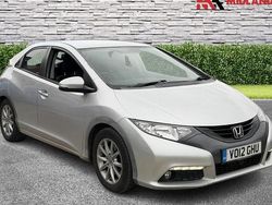 Silver Used 2012 Honda Civic EX Hatchback | £2,800 (A bit pricey)
