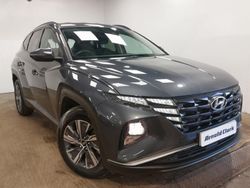 Grey Used 2022 Hyundai Tucson SE SUV | £19,798 (Fair price)