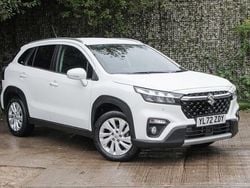 White Used 2022 Suzuki SX4 S-Cross SUV | £14,199 (Good price)