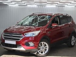 Red Used 2017 Ford Kuga Titanium SUV | £10,495 (Fair price)