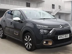Black Used 2022 Citroën C3 PureTech Hatchback | £10,899 (Fair price)