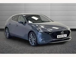 Grey Used 2022 Mazda 3 Inclusive Hatchback | £13,995 (Fair price)