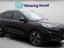 Black Used 2022 Ford Kuga ST-Line X SUV | £20,600 (Good price)