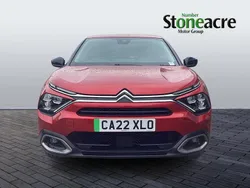 Red Used 2022 Citroën e-C4 Shine Hatchback | £13,995 (Fair price)