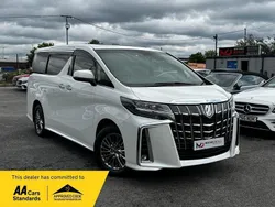 White Used 2022 Toyota Alphard Executive MPV | £51,495